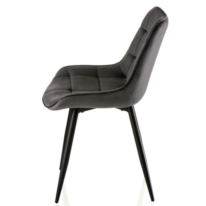 Кухонный стул Special4You Damask dark grey (E6477) изображение 5