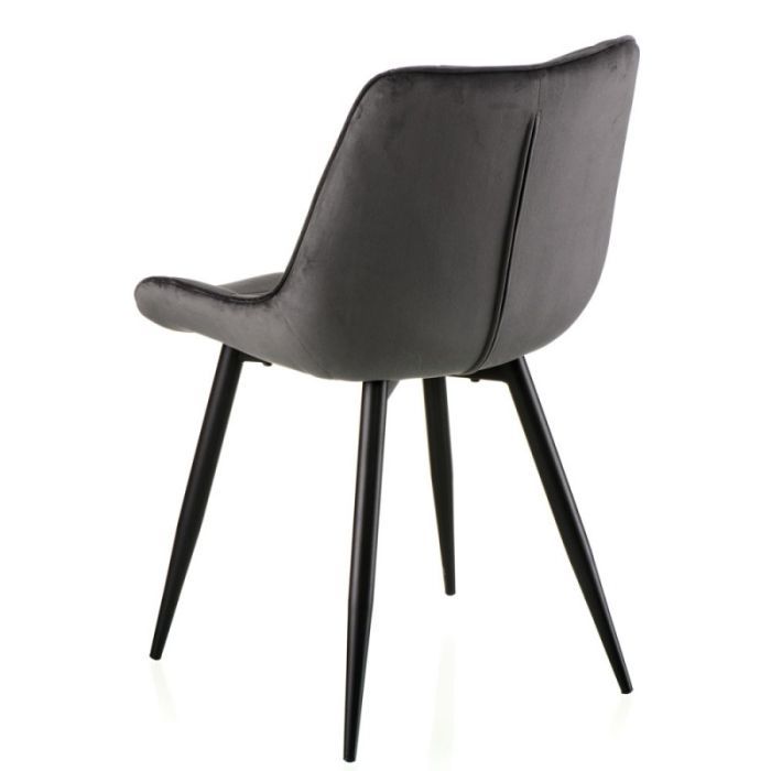 Кухонный стул Special4You Damask dark grey (E6477) изображение 6