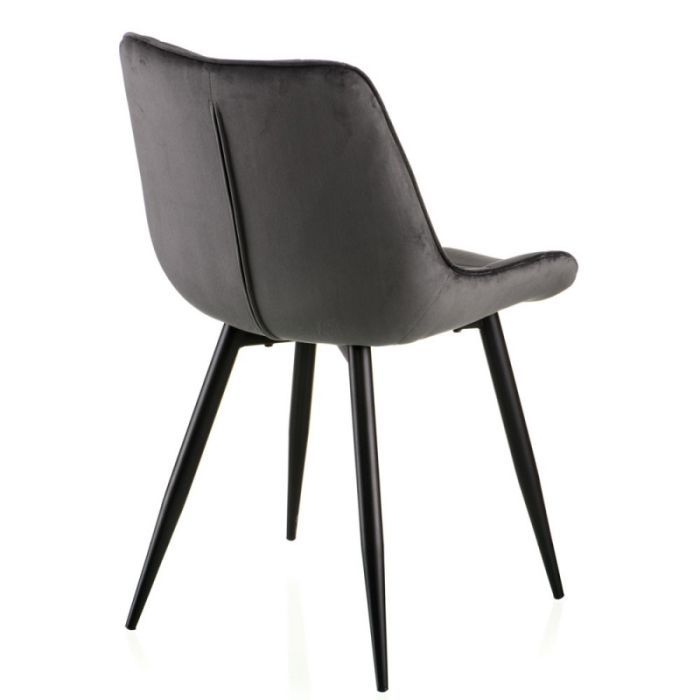 Кухонный стул Special4You Damask dark grey (E6477) изображение 7