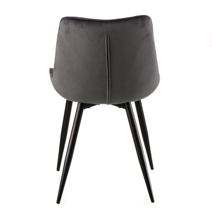 Кухонный стул Special4You Damask dark grey (E6477) изображение 8