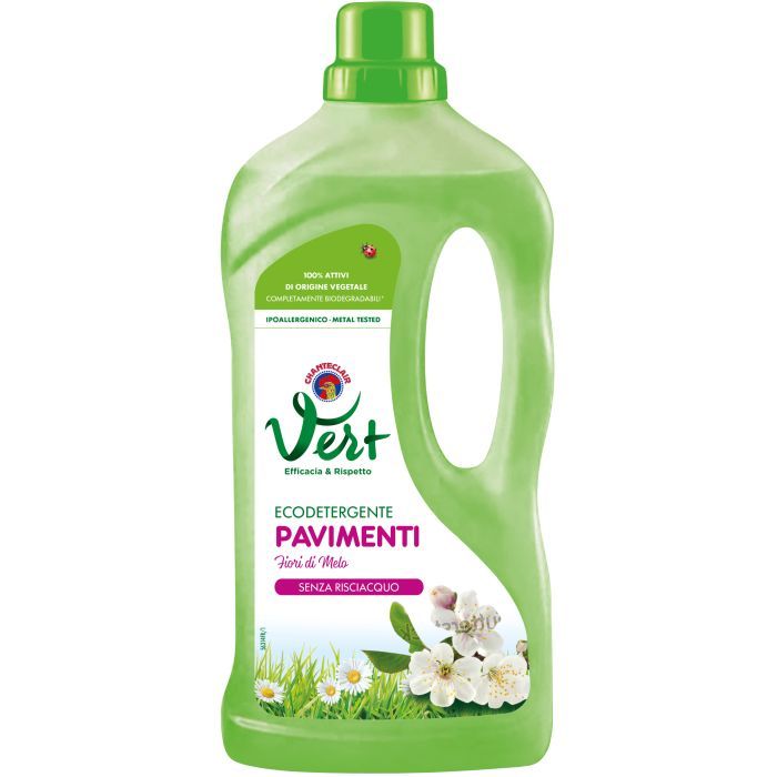 Засіб для миття підлоги ChanteClair Vert Pavimenti 1 л (8015194510633)