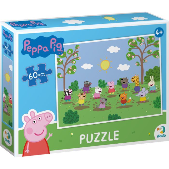 Пазл DoDo на 60 елементів Peppa Pig (200333)