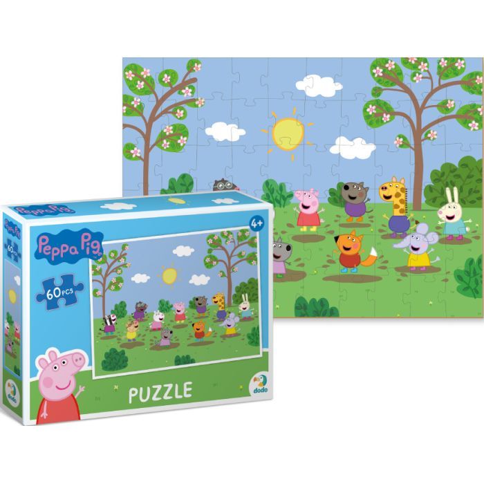 Пазл DoDo на 60 елементів Peppa Pig (200333) зображення 2