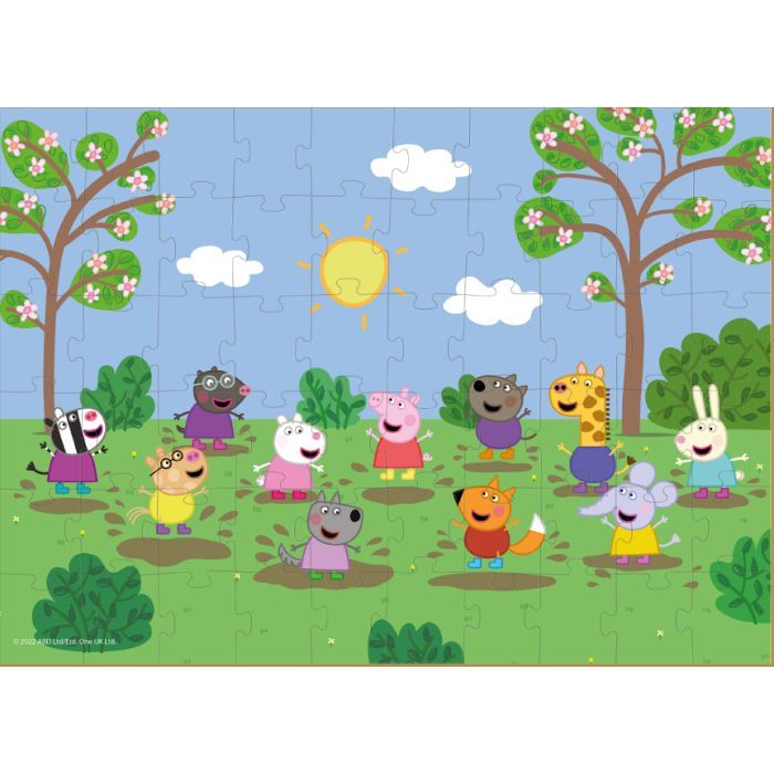 Пазл DoDo на 60 елементів Peppa Pig (200333) зображення 3