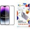 Скло захисне Drobak Apple iPhone 14 Pro (Black) (505057)