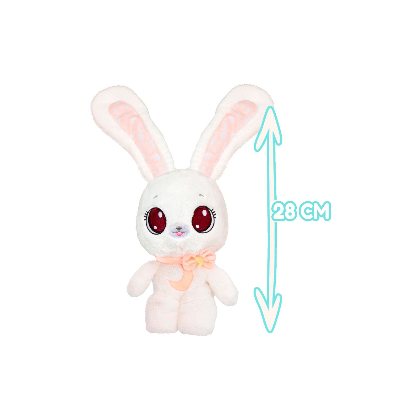 Мягкая игрушка Peekapets Белый кролик (906785) изображение 2