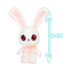 Мягкая игрушка Peekapets Белый кролик (906785) изображение 2