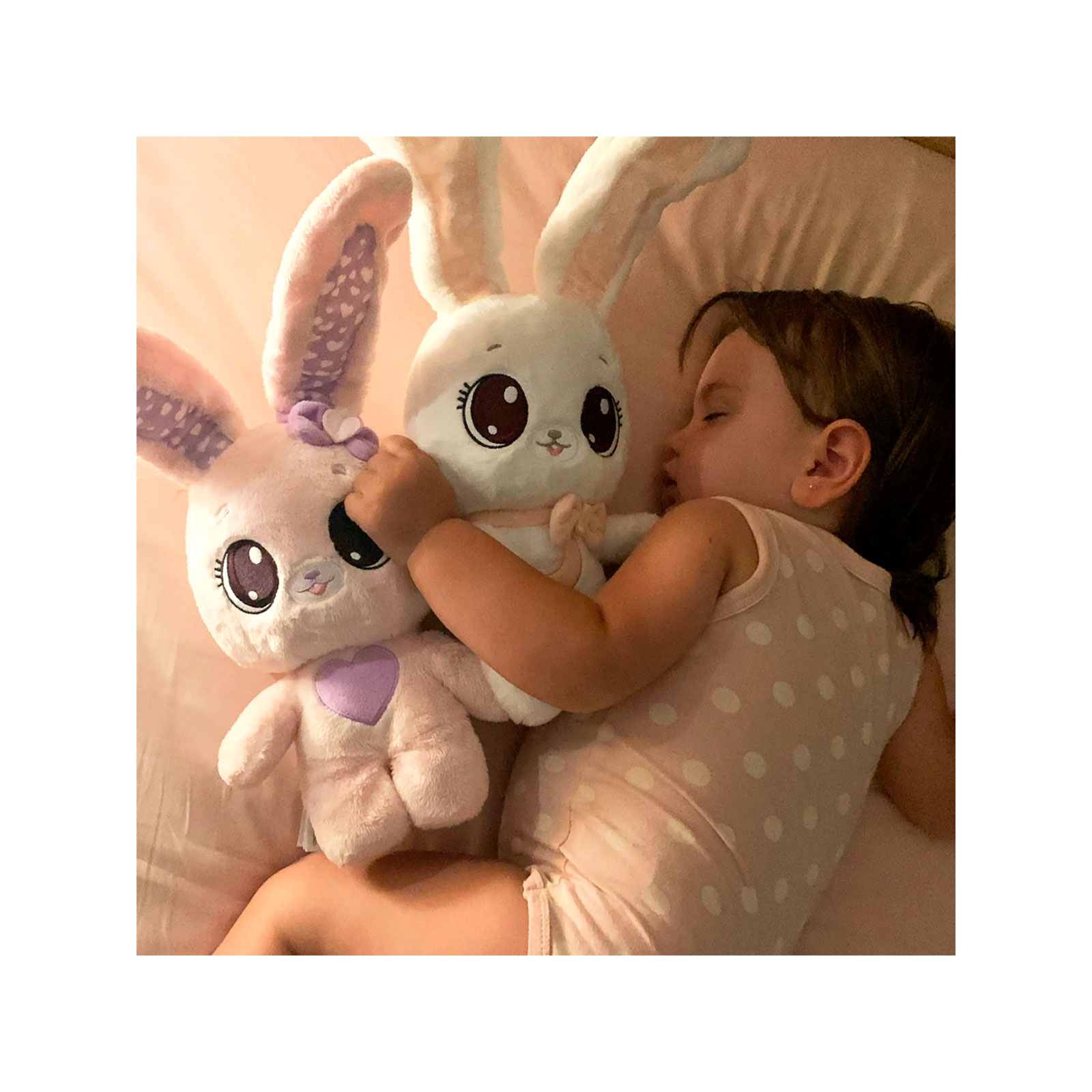 Мягкая игрушка Peekapets Белый кролик (906785) изображение 5