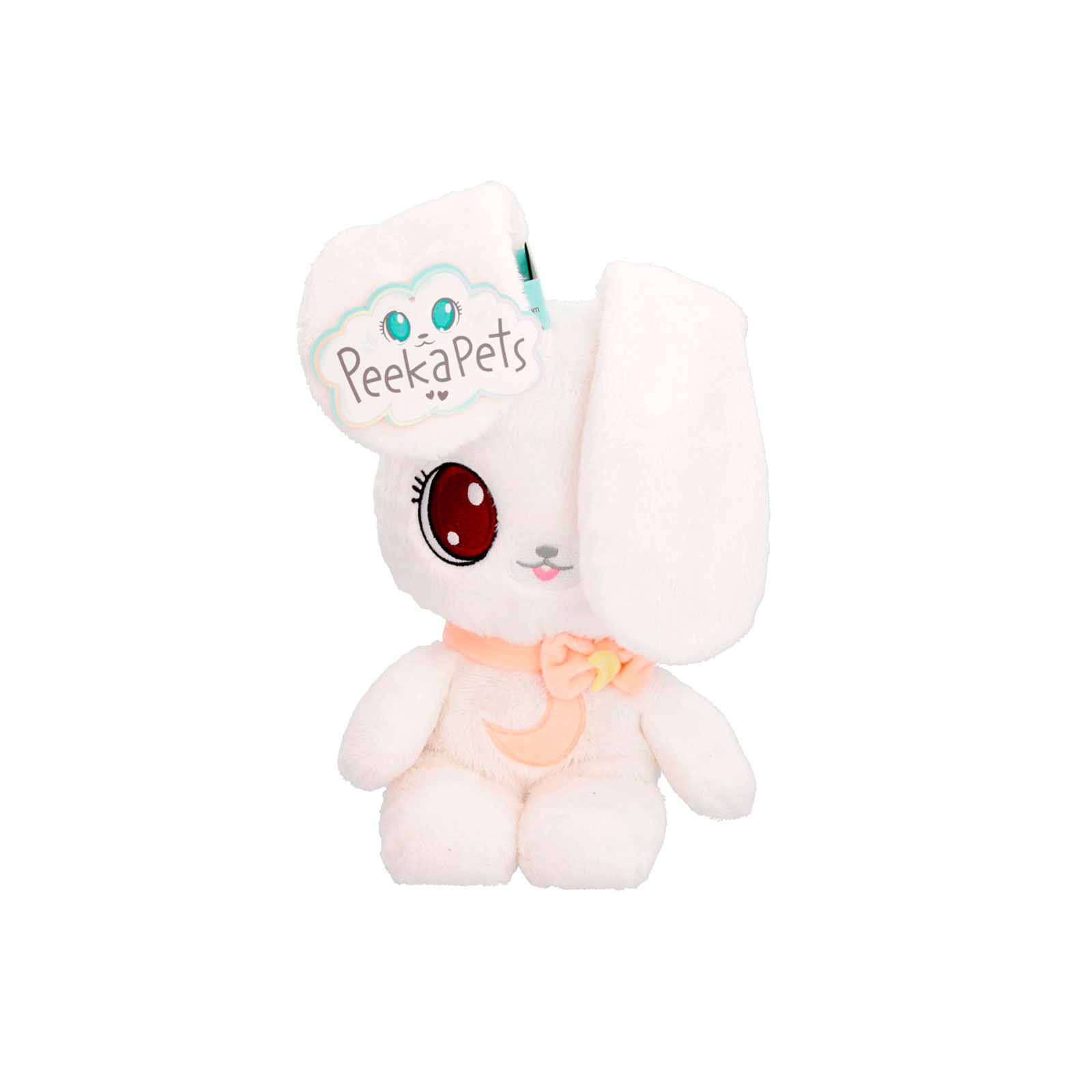 Мягкая игрушка Peekapets Белый кролик (906785) изображение 7