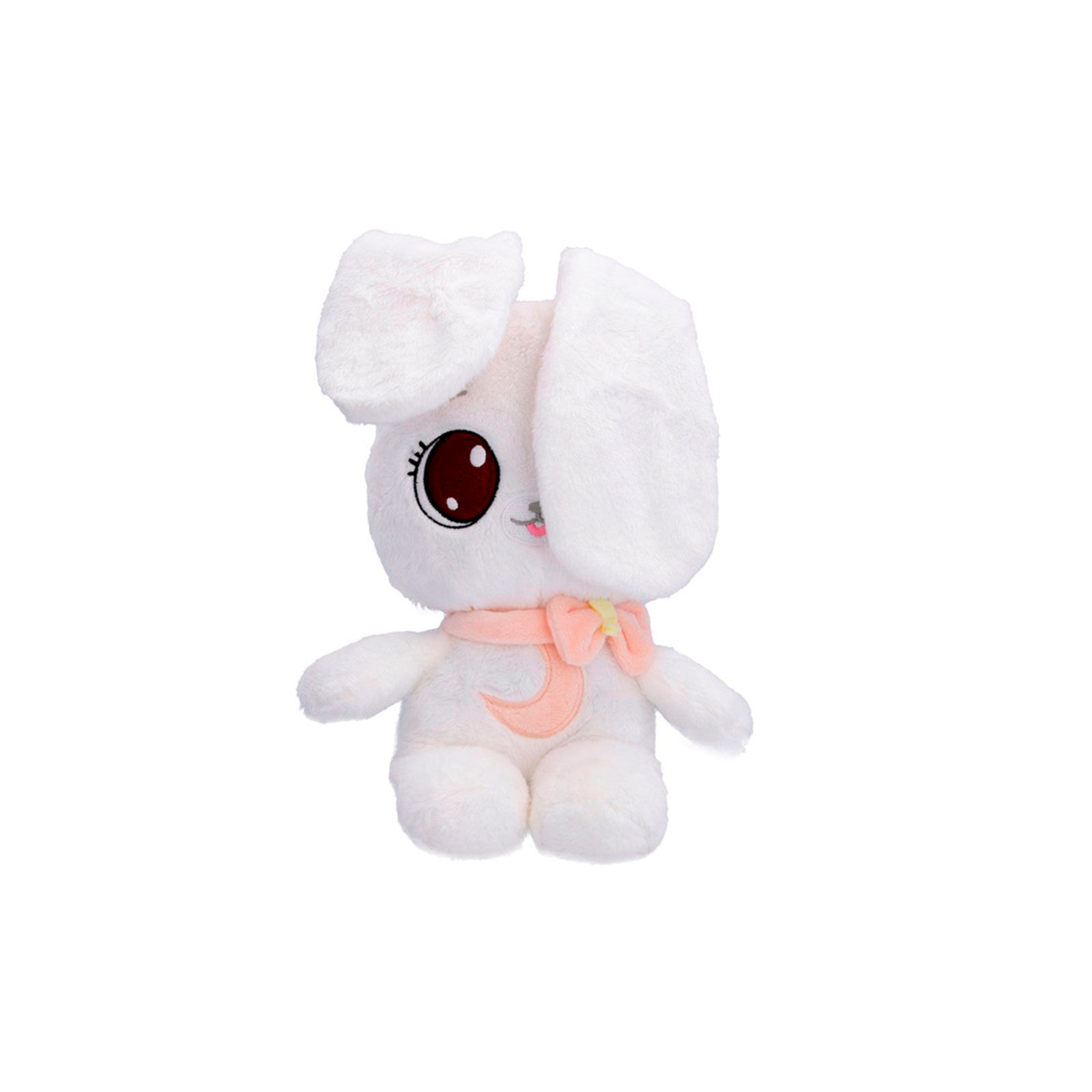 Мягкая игрушка Peekapets Белый кролик (906785)