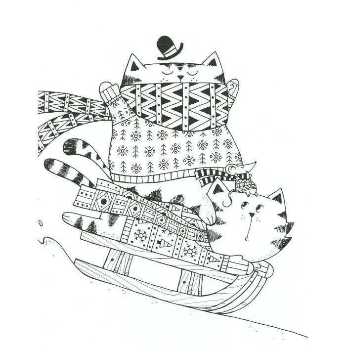 Книга Мільйон різдвяних котів Жорж (9786177579280) изображение 10