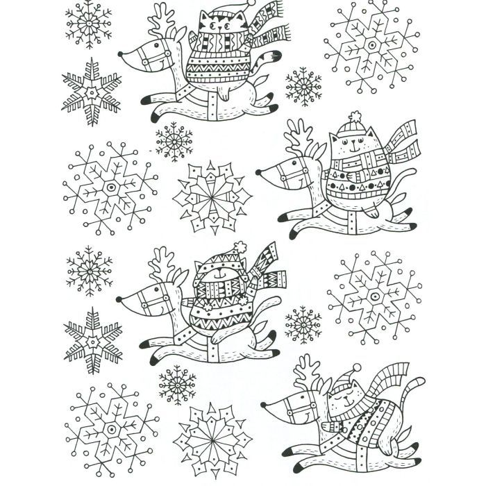 Книга Мільйон різдвяних котів Жорж (9786177579280) изображение 12