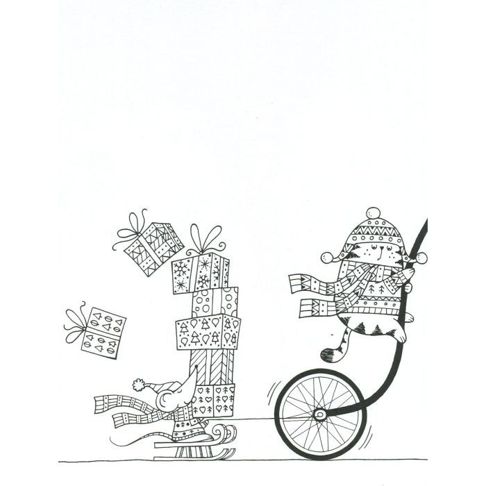 Книга Мільйон різдвяних котів Жорж (9786177579280) изображение 5