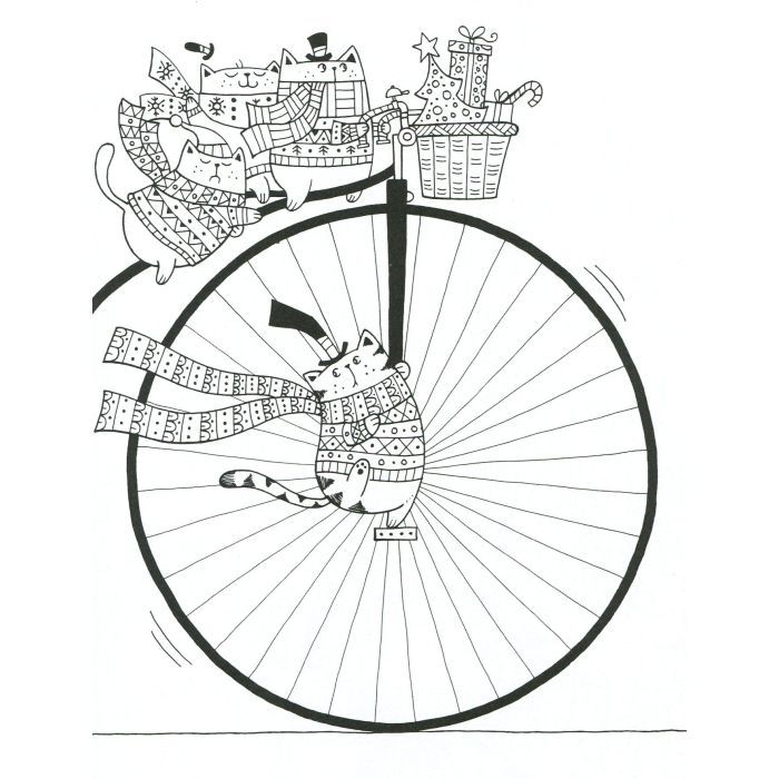 Книга Мільйон різдвяних котів Жорж (9786177579280) изображение 6