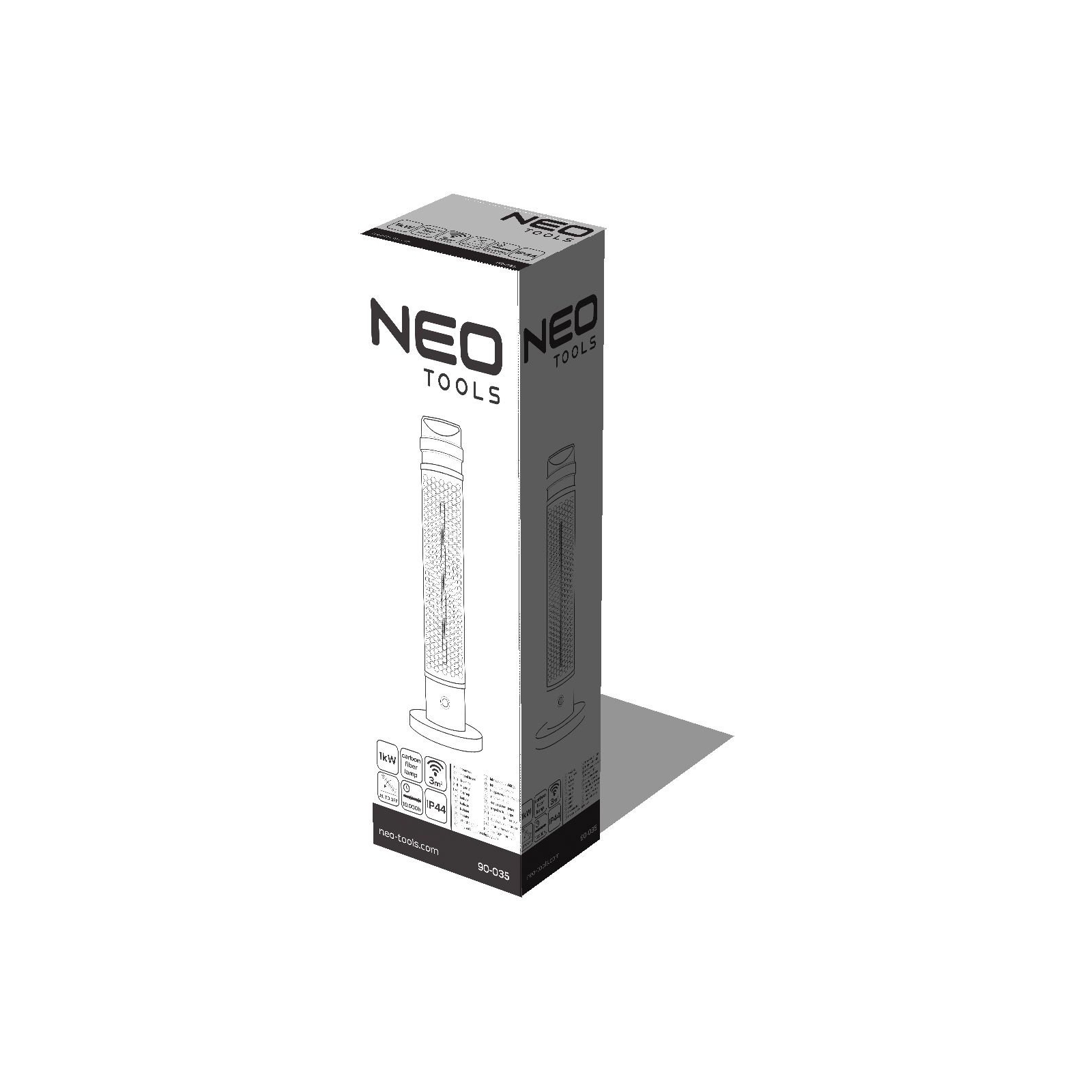 Обігрівач Neo Tools 90-035 зображення 8
