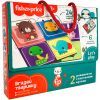 Развивающая игрушка Vladi Toys Игра с пластиковыми картами Fisher Price Угадай животное (укр) (VT2100-10)