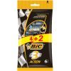 Бритва Bic 3 Action 4+2 шт. (3086123399327)