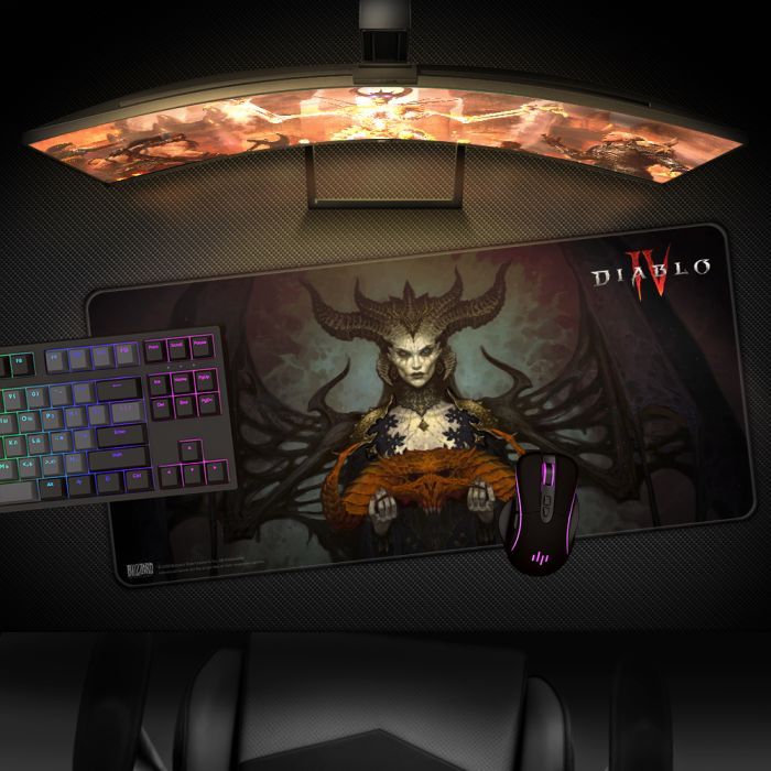 Коврик для мышки Blizzard Diablo IV Lilith XL (FBLMPD4LILITH21XL) изображение 3