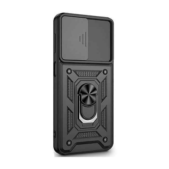 Чехол для мобильного телефона BeCover Military Oppo A57s Black (708196)
