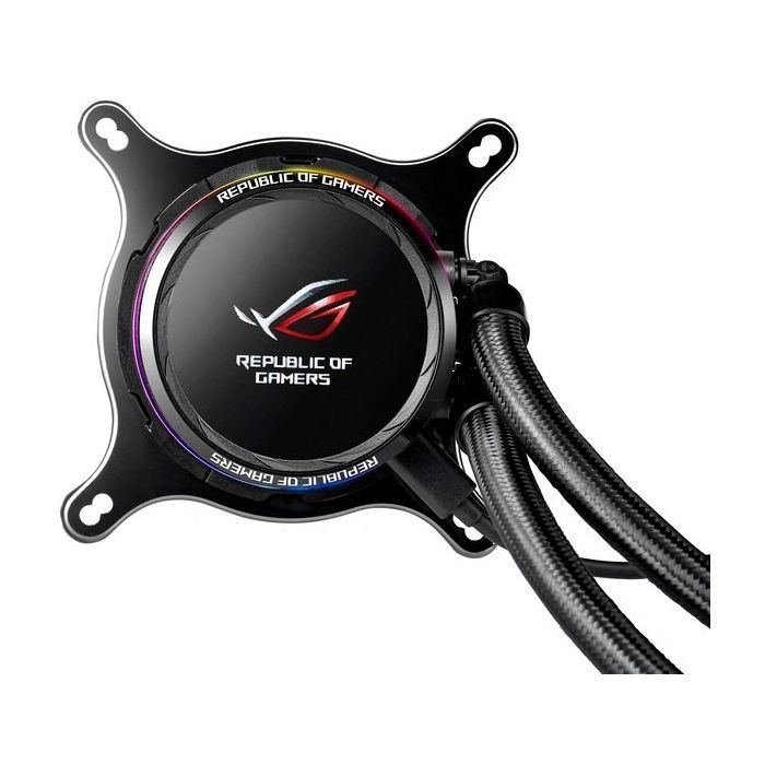 Система жидкостного охлаждения ASUS ROG RYUO 240 Intel LGA 115x,1366, 2011, 2011-3, 2066AMD AM4, TR4* OLED-дисплей (90RC0040-M0UAY0) изображение 7
