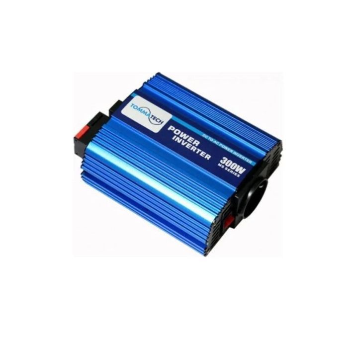 Автомобільний інвертор 12V/220V MS-300 300W, approximate sinusoid, USB, Shuko Tommatech (29690) зображення 2