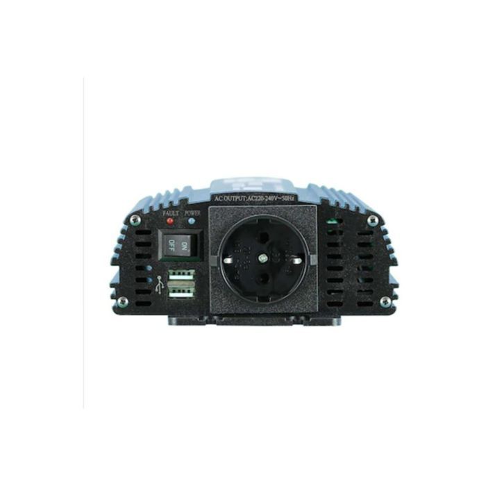 Автомобільний інвертор 12V/220V MS-300 300W, approximate sinusoid, USB, Shuko Tommatech (29690) зображення 4