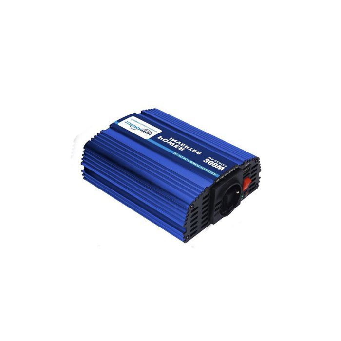 Автомобільний інвертор 12V/220V MS-300 300W, approximate sinusoid, USB, Shuko Tommatech (29690) зображення 6