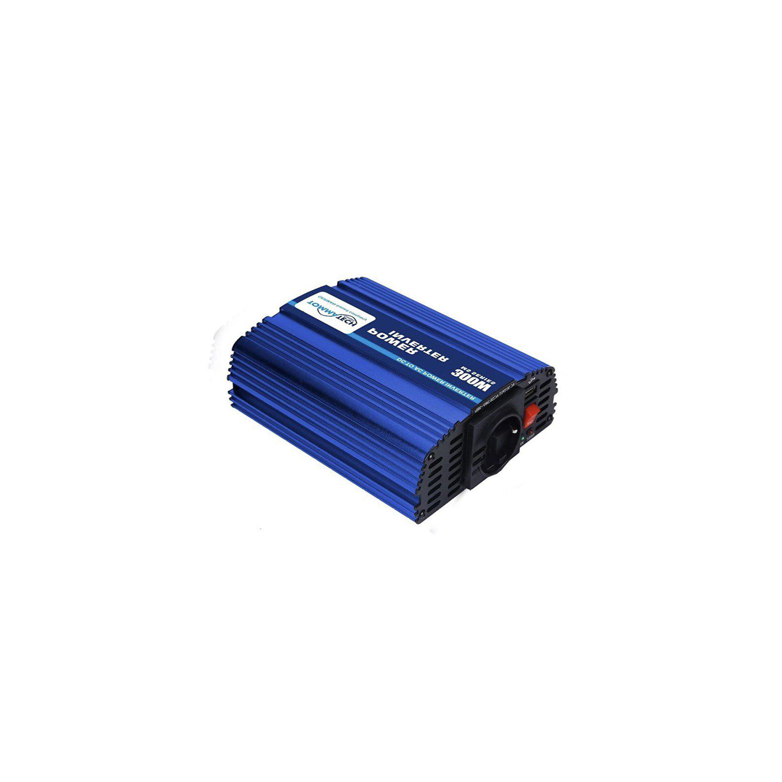Автомобільний інвертор 12V/220V MS-300 300W, approximate sinusoid, USB, Shuko Tommatech (29690) зображення 6