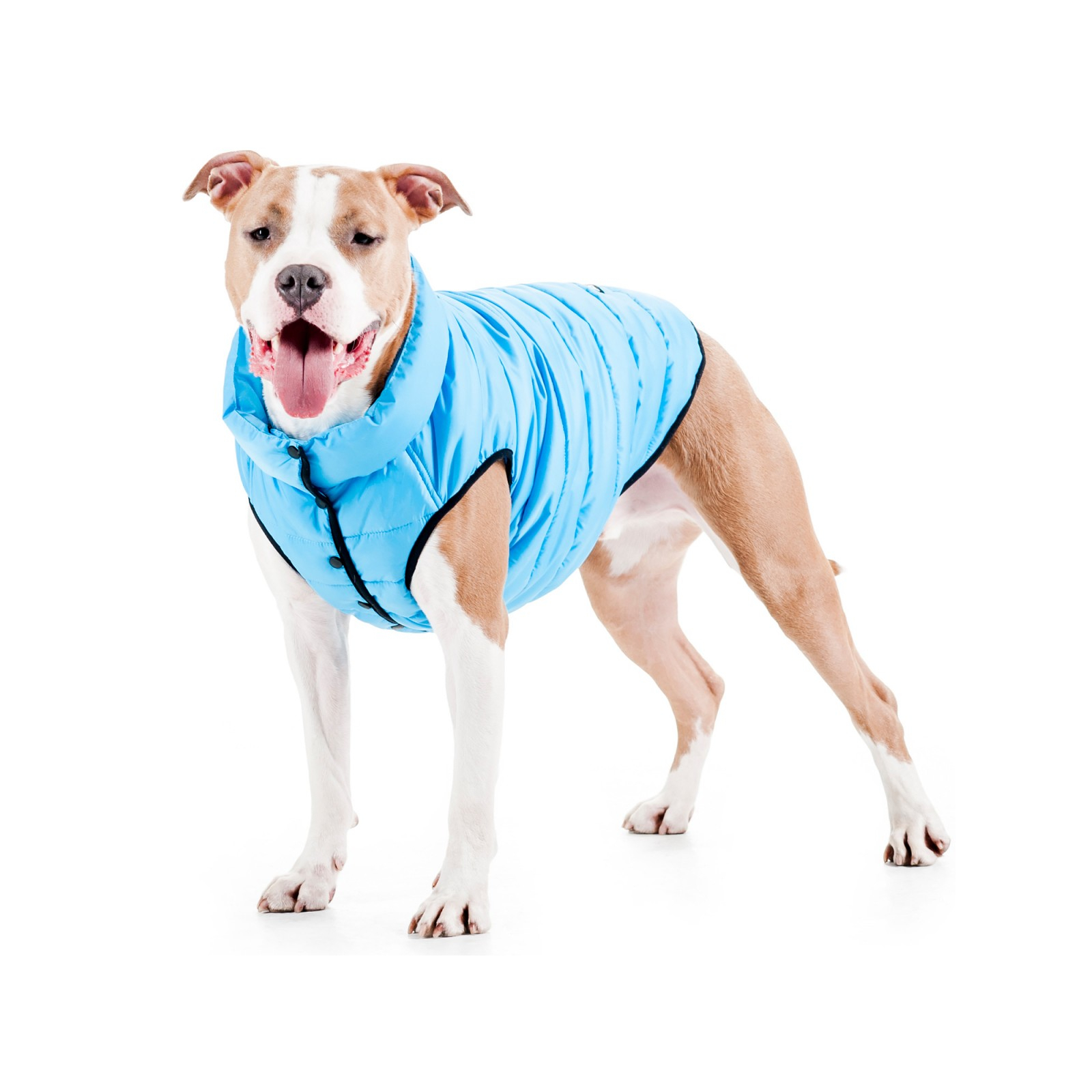Курточка для животных Airy Vest One S 30 голубая (20642) изображение 4