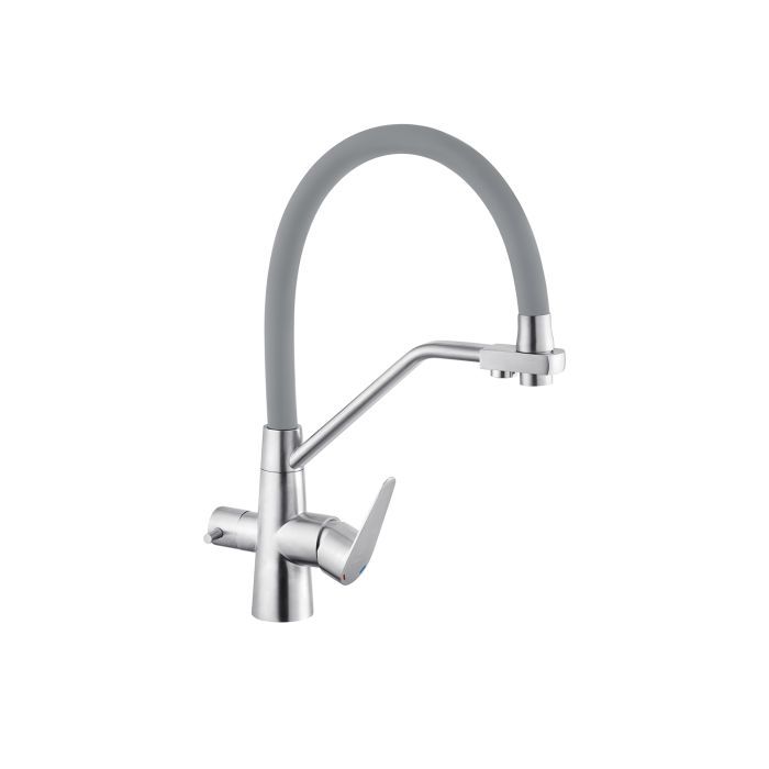 Смеситель Kroner Klassisch-ESG03817GRA (CV027937) изображение 3