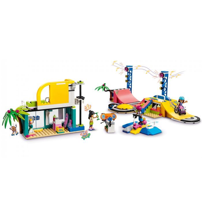 Конструктор LEGO Friends Скейт-парк 431 деталь (41751) изображение 3