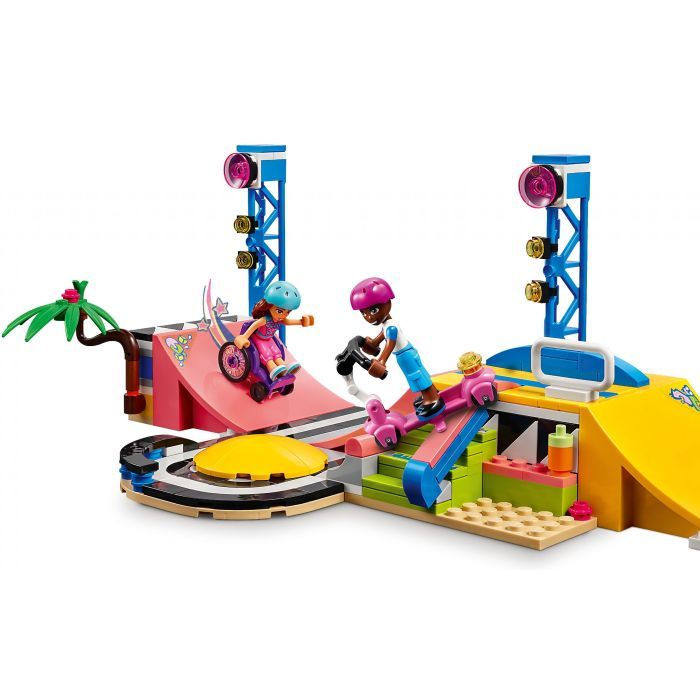 Конструктор LEGO Friends Скейт-парк 431 деталь (41751) изображение 5