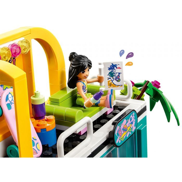 Конструктор LEGO Friends Скейт-парк 431 деталь (41751) изображение 6