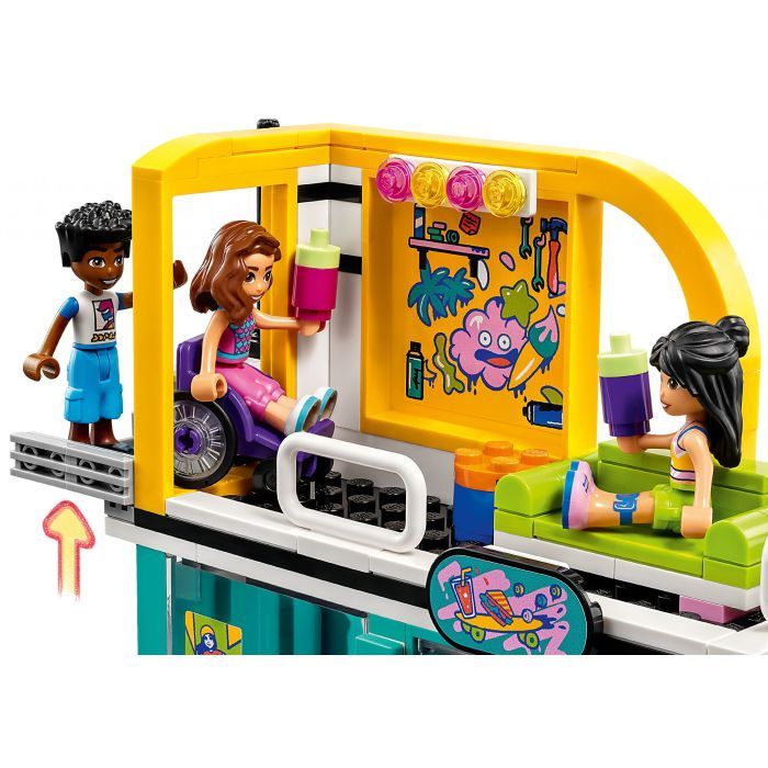Конструктор LEGO Friends Скейт-парк 431 деталь (41751) изображение 7