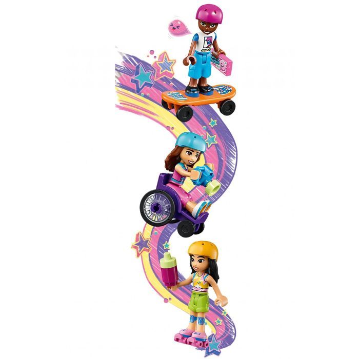 Конструктор LEGO Friends Скейт-парк 431 деталь (41751) изображение 9