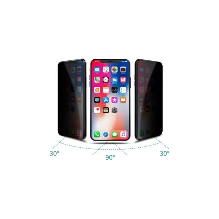 Стекло защитное Drobak Anty Spy Apple iPhone 13 (606036) изображение 2