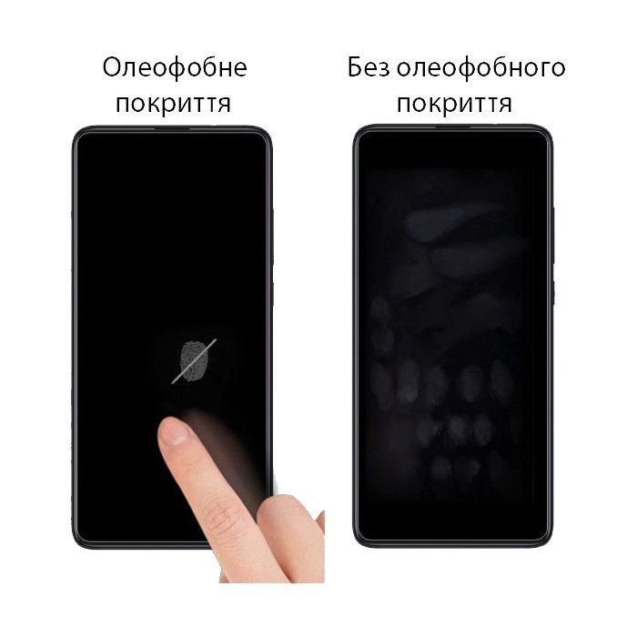 Стекло защитное Drobak Anty Spy Apple iPhone 13 (606036) изображение 3