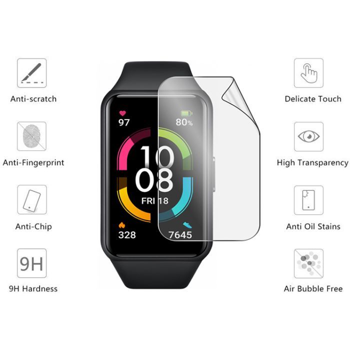 Скло захисне Drobak glass-film Ceramics Honor Band 6 (313149) зображення 2