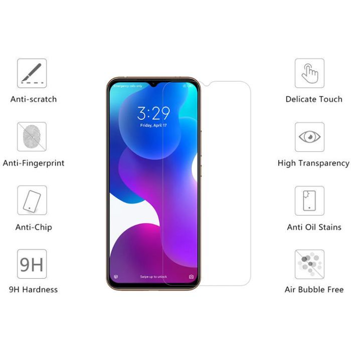 Скло захисне Drobak Xiaomi Mi 10 Lite 5G (121225) зображення 2