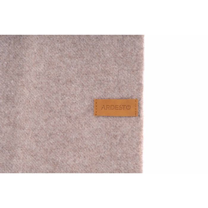 Плед Ardesto Leonardo Moon, 140x200 см, бежевий (ART0601LM) зображення 11