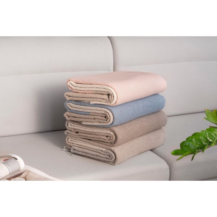 Плед Ardesto Leonardo Moon, 140x200 см, бежевий (ART0601LM) зображення 2