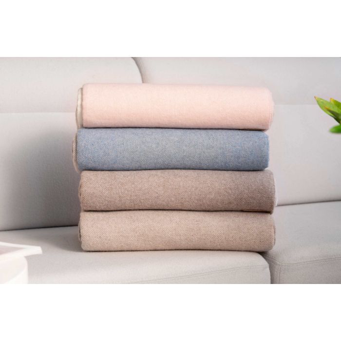 Плед Ardesto Leonardo Moon, 140x200 см, бежевий (ART0601LM) зображення 4