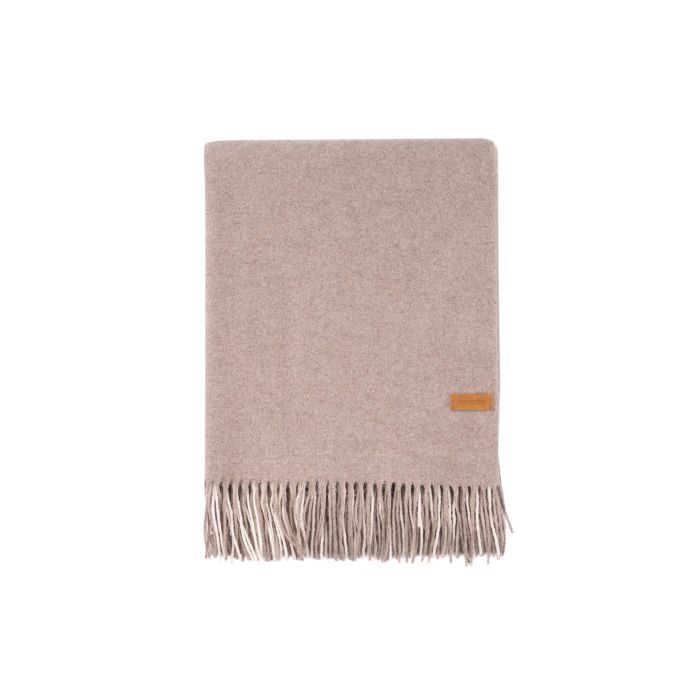 Плед Ardesto Leonardo Moon, 140x200 см, бежевий (ART0601LM) зображення 7