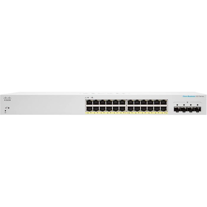 Коммутатор сетевой Cisco CBS220-24P-4G-EU изображение 2