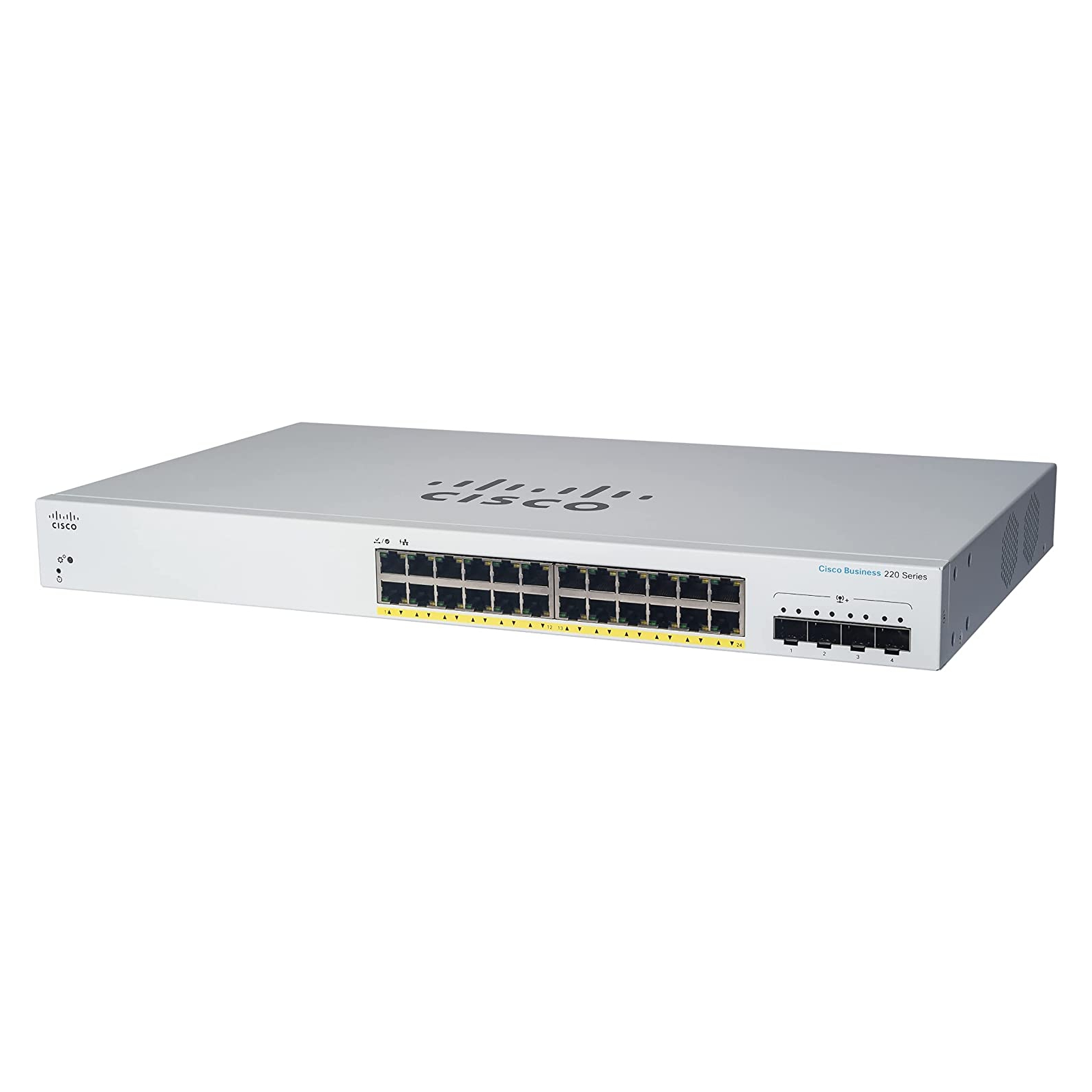 Коммутатор сетевой Cisco CBS220-24P-4G-EU