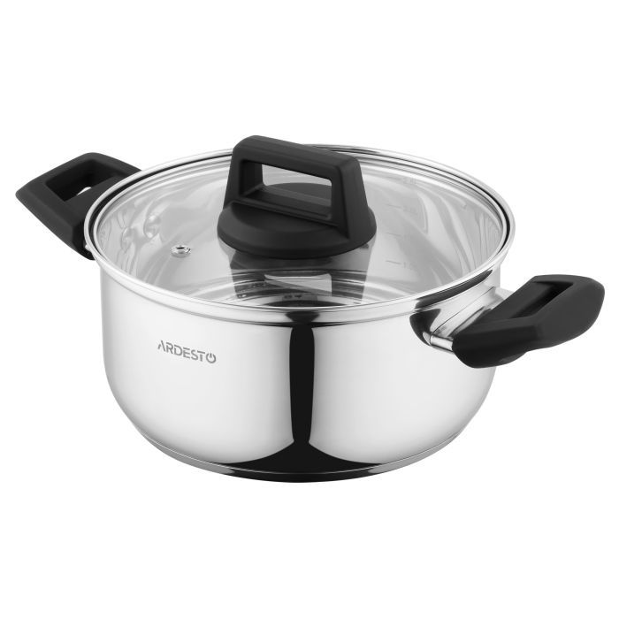 Кастрюля Ardesto Gemini с бакелитовыми ручками 2.0 л (AR3520G)