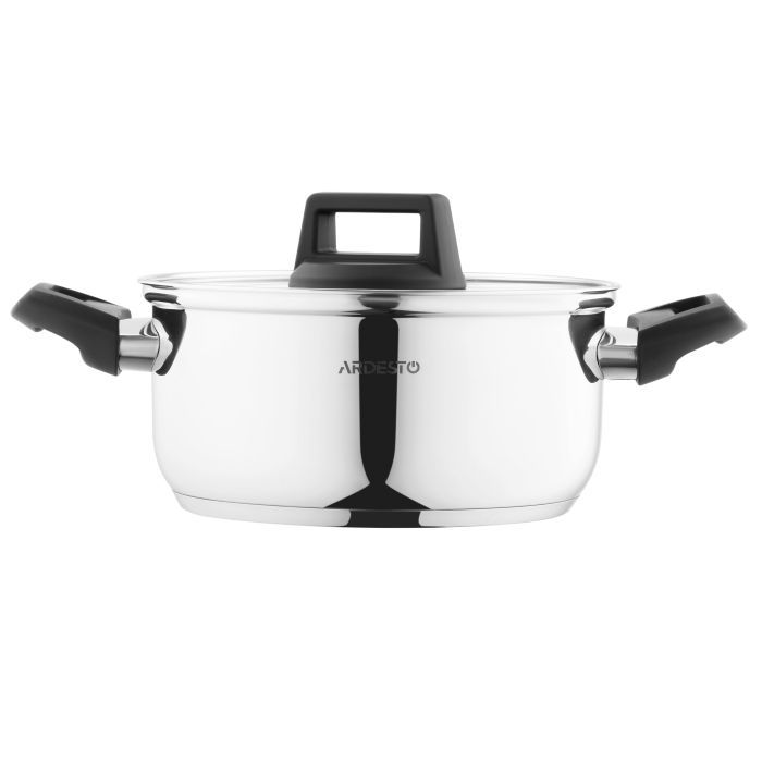 Кастрюля Ardesto Gemini с бакелитовыми ручками 2.0 л (AR3520G) изображение 3