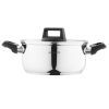 Кастрюля Ardesto Gemini с бакелитовыми ручками 2.9 л (AR3529G) изображение 3