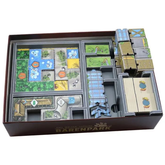 Органайзер для настольных игр Lord of Boards Barenpark Folded Space (FS-BPARK) изображение 2