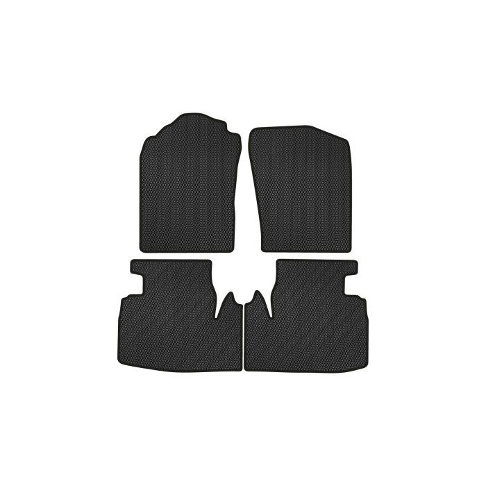 Коврик в салон EVAtech Daihatsu Cuore (L276) 2007-2013 8 поколінн (DU42639PBC4RBB)